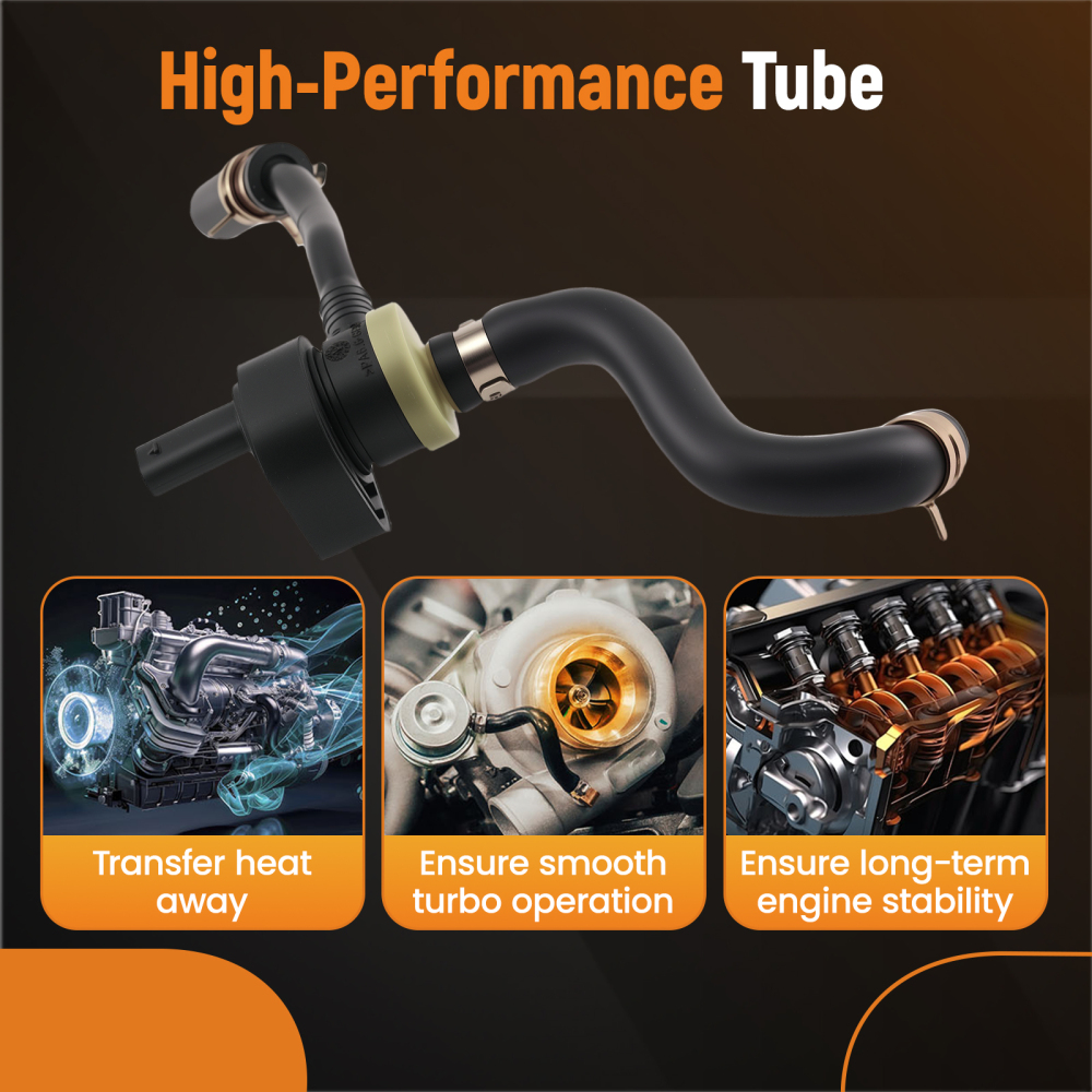 Linea Olio Turbo compatibile per Mercedes-Benz Classe E W213 C238 A207 2740182101 2017