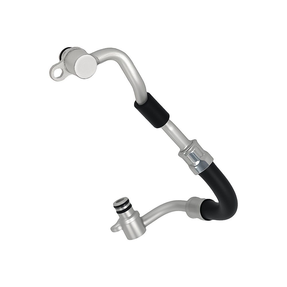 Turbo Right Coolant Hose Line compatible for Mercedes Benz 5.5L 4.7L S550 S63 SL550 SL63