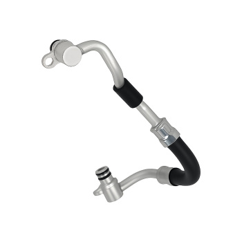 Turbo Right Coolant Hose Line compatible for Mercedes Benz 5.5L 4.7L S550 S63 SL550 SL63