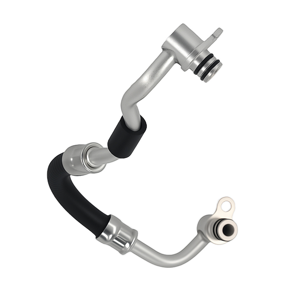 Turbo Right Coolant Hose Line compatible for Mercedes Benz 5.5L 4.7L S550 S63 SL550 SL63