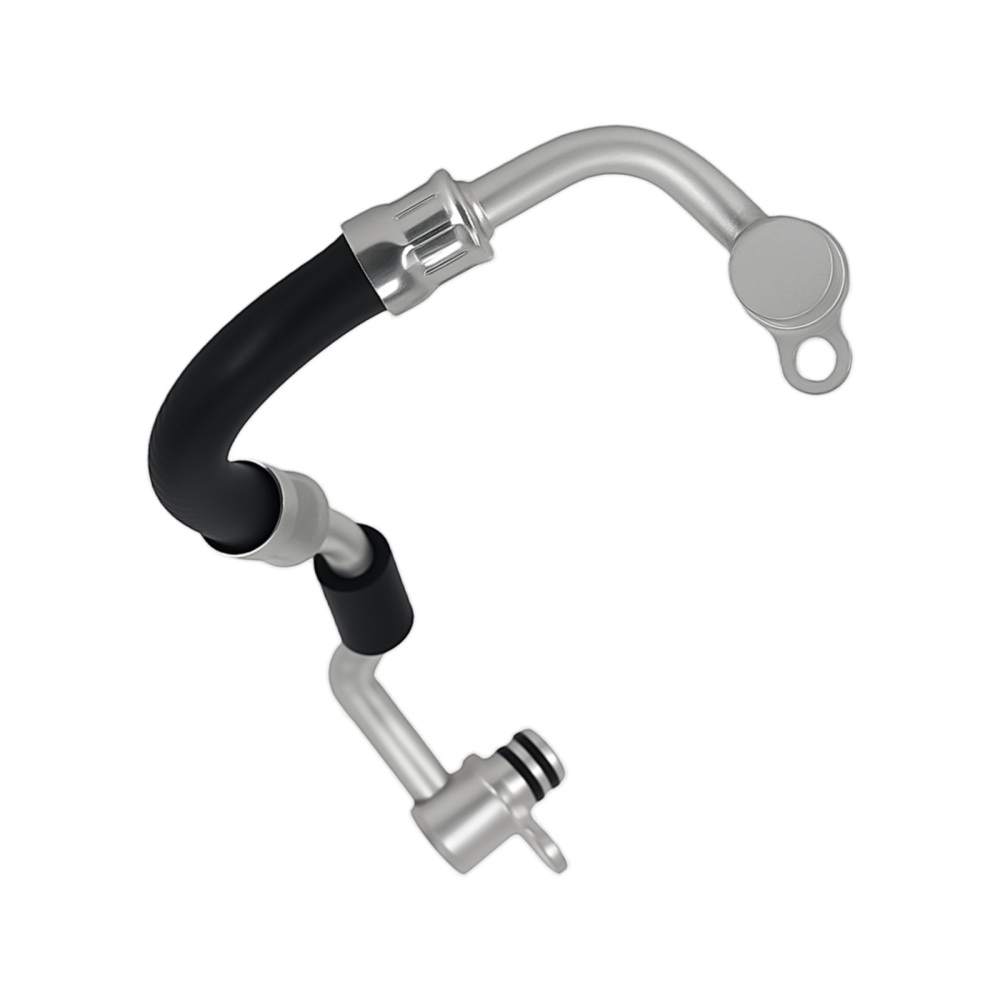 Turbo Right Coolant Hose Line compatible for Mercedes Benz 5.5L 4.7L S550 S63 SL550 SL63