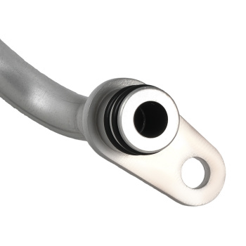 Turbo Coolant Return Pipe RH compatible for Mercedes CL550 CLS550 4-Matic 4.7L 2011-2018