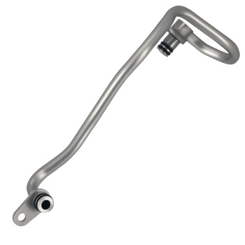 Turbo Coolant Return Pipe RH compatible for Mercedes CL550 CLS550 4-Matic 4.7L 2011-2018