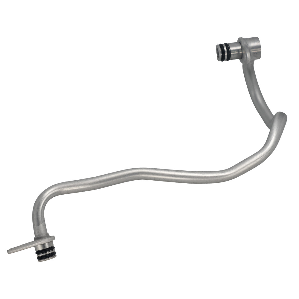 Turbo Coolant Return Pipe RH compatible for Mercedes CL550 CLS550 4-Matic 4.7L 2011-2018