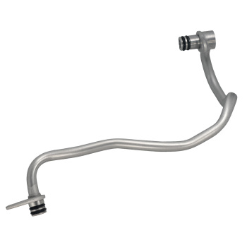 Turbo Coolant Return Pipe RH compatible for Mercedes CL550 CLS550 4-Matic 4.7L 2011-2018