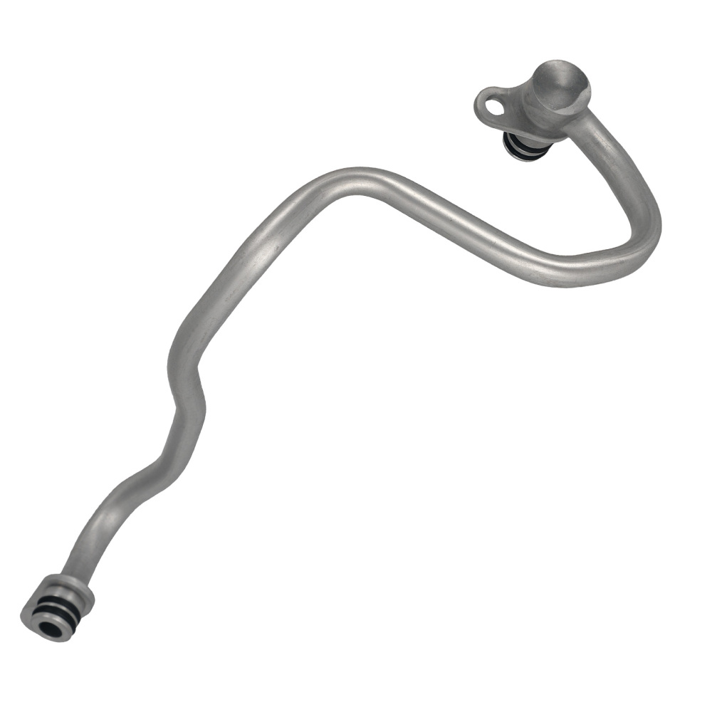 Turbo Coolant Return Pipe RH compatible for Mercedes CL550 CLS550 4-Matic 4.7L 2011-2018