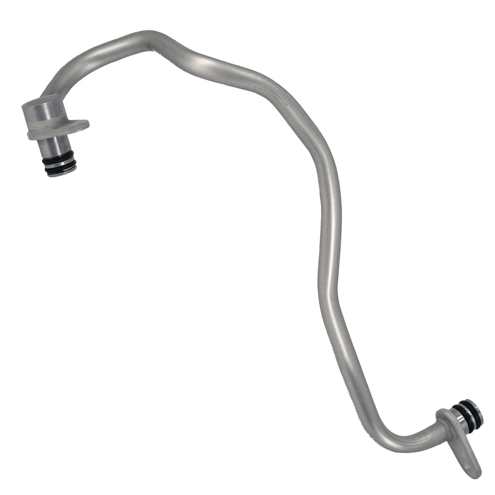 Turbo Coolant Return Pipe RH compatible for Mercedes CL550 CLS550 4-Matic 4.7L 2011-2018