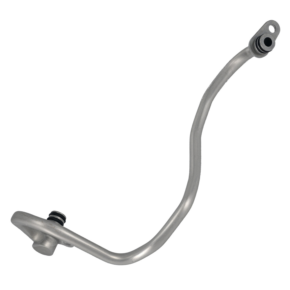 Turbo Coolant Return Pipe RH compatible for Mercedes CL550 CLS550 4-Matic 4.7L 2011-2018