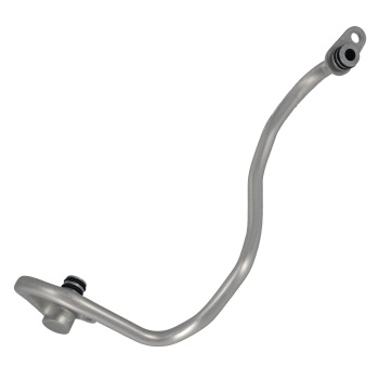 Turbo Coolant Return Pipe RH compatible for Mercedes CL550 CLS550 4-Matic 4.7L 2011-2018