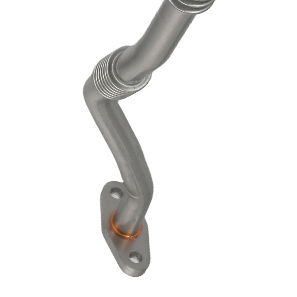 Turbocharger Oil Return Line compatible for Hyundai Sonata Santa Fe compatible for Kia Optima Sorento 2.0L