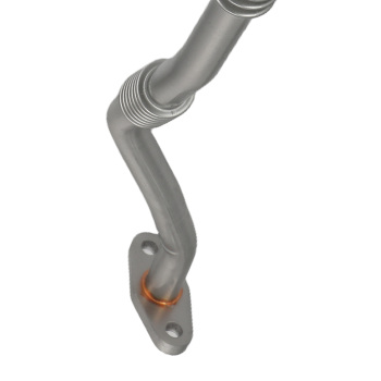 Turbocharger Oil Return Line compatible for Hyundai Sonata Santa Fe compatible for Kia Optima Sorento 2.0L