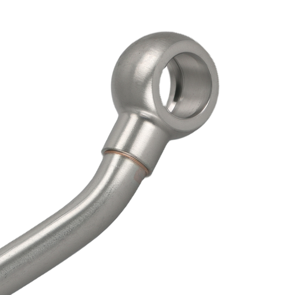 Turbo Oil Feed Line Diesel Metalfor compatible for Jeep Grand Cherokee 3.0L 2016-2021