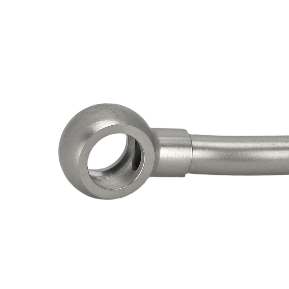 Turbo Oil Feed Line Diesel Metalfor compatible for Jeep Grand Cherokee 3.0L 2016-2021