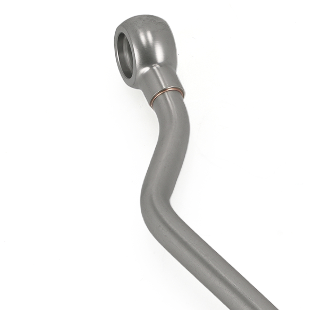 Turbo Oil Feed Line Diesel Metalfor compatible for Jeep Grand Cherokee 3.0L 2016-2021