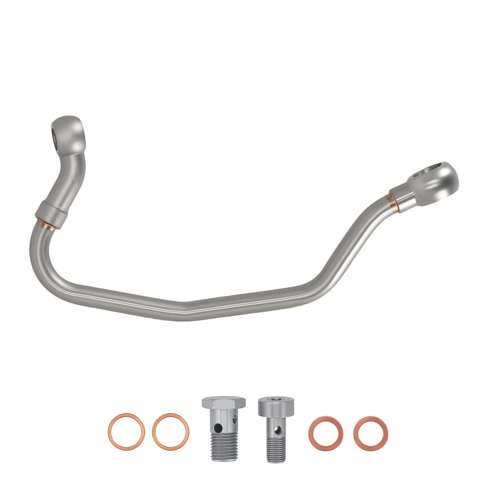 Turbo Oil Feed Line Diesel Metalfor compatible for Jeep Grand Cherokee 3.0L 2016-2021