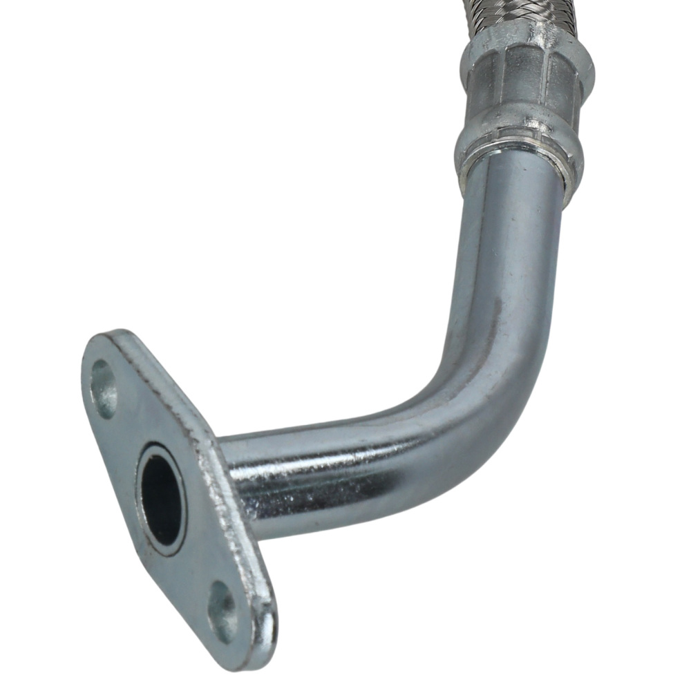 Turbocharger Oil Line compatible for Cummins ISM11 QSM11 N14 L10 M11 Engine 4312004 Turbo