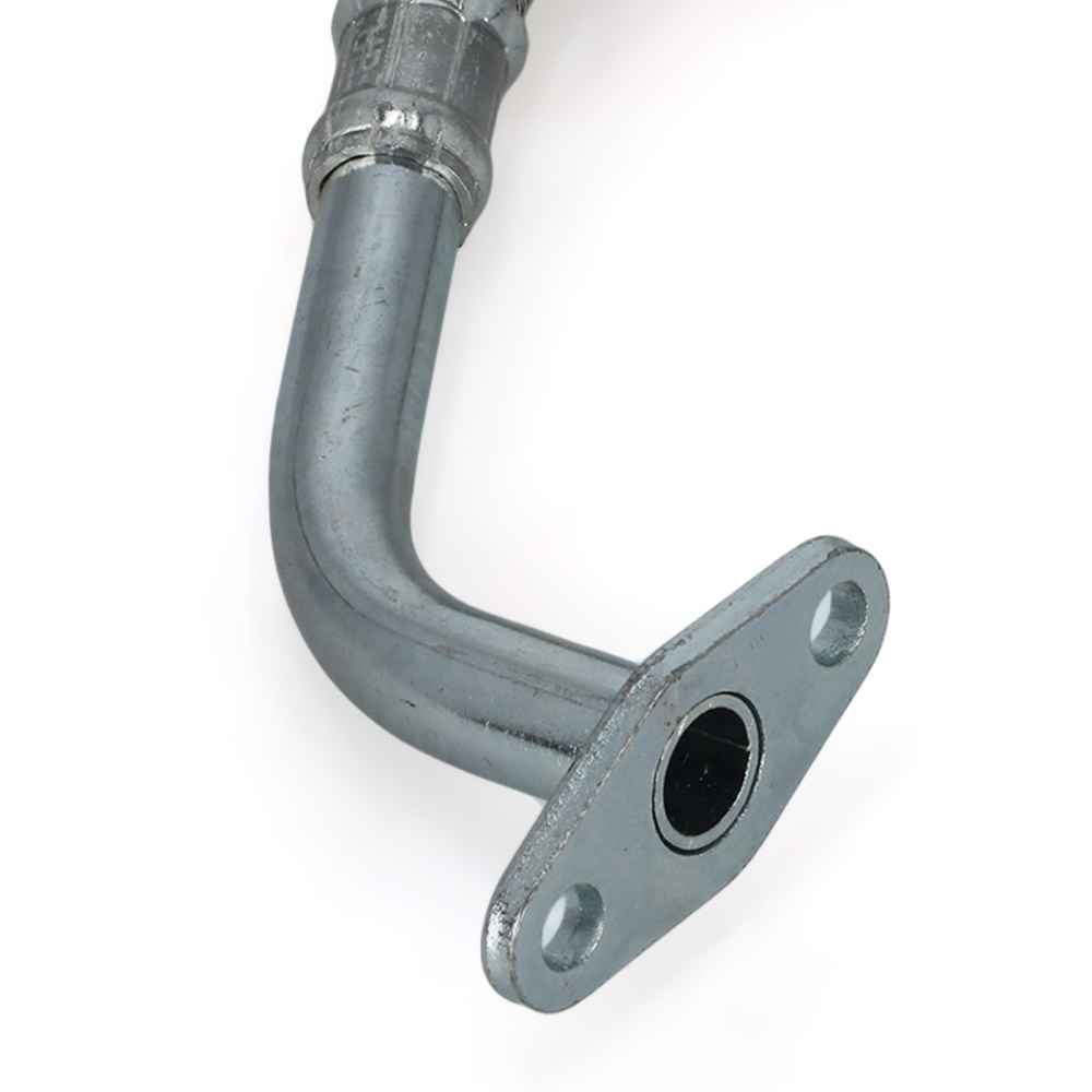 Turbocharger Oil Line compatible for Cummins ISM11 QSM11 N14 L10 M11 Engine 4312004 Turbo