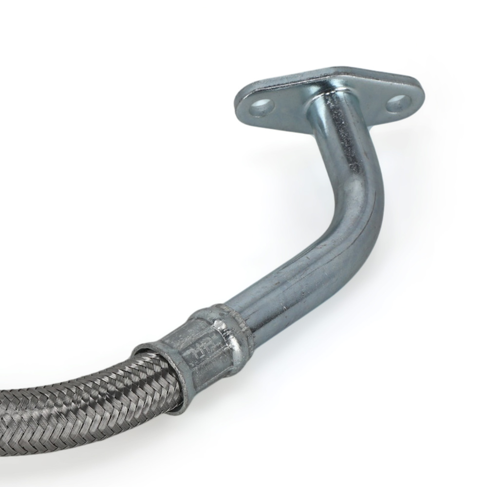 Turbocharger Oil Line compatible for Cummins ISM11 QSM11 N14 L10 M11 Engine 4312004 Turbo
