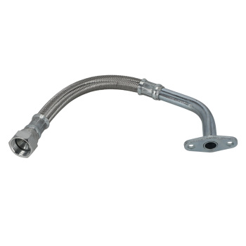 Turbocharger Oil Line compatible for Cummins ISM11 QSM11 N14 L10 M11 Engine 4312004 Turbo