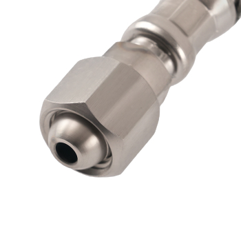 Turbocharger Oil Feed Hose compatible for Audi A4 B7 1.8T 120kW 2004-2008 06B145771N