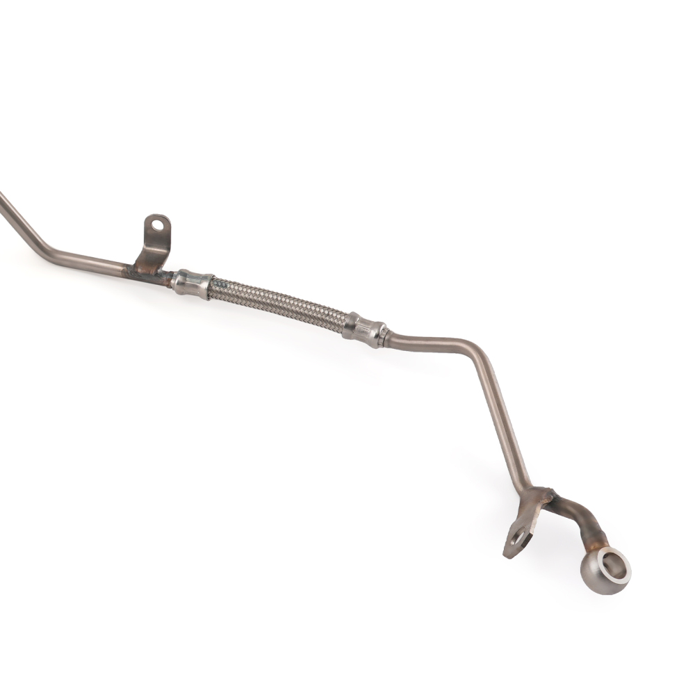 Turbo Oil Feed Line Pipe compatible for Audi A4 B5 1.8T 110kW Quattro 06B145771F 1995-2000