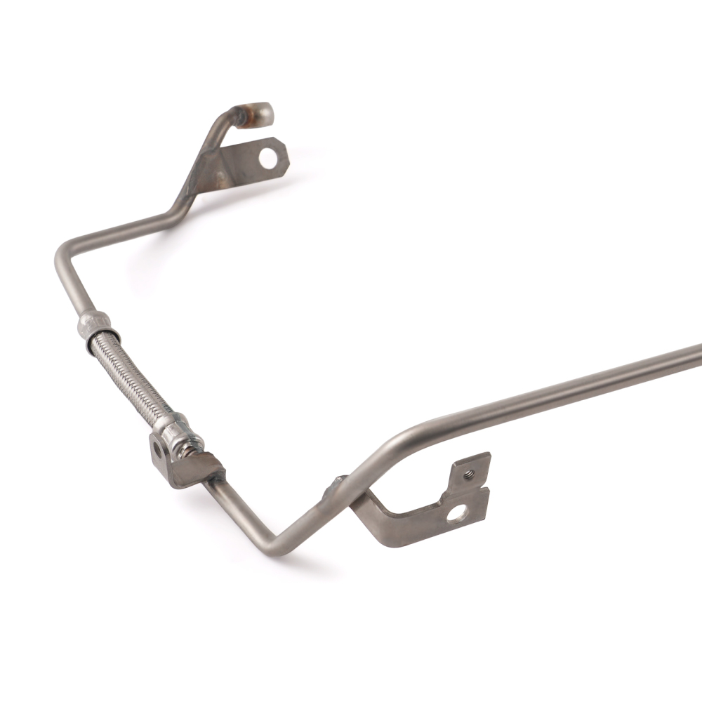 Turbo Oil Feed Line Pipe compatible for Audi A4 B5 1.8T 110kW Quattro 06B145771F 1995-2000