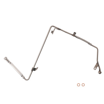 Turbocharger Oil Feed Hose compatible for Audi A4 B7 1.8T 120kW 2004-2008 06B145771N