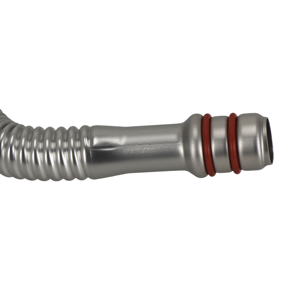 Turbo Oil Drain Return Tube Line compatible for Dodge Ram Cummins 5.9L 04-07 & 6.7L 07-18