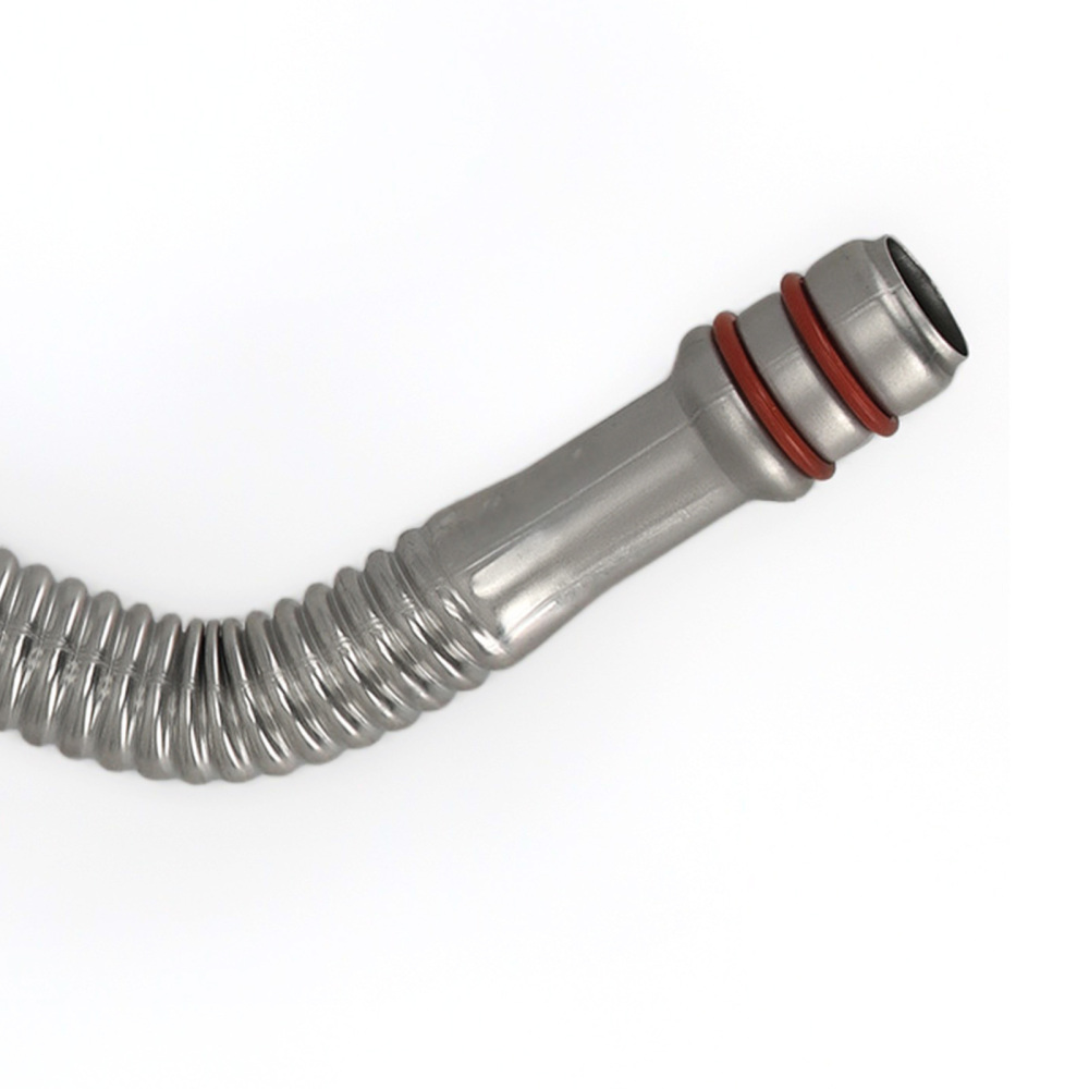 Turbo Oil Drain Return Tube Line compatible for Dodge Ram Cummins 5.9L 04-07 & 6.7L 07-18