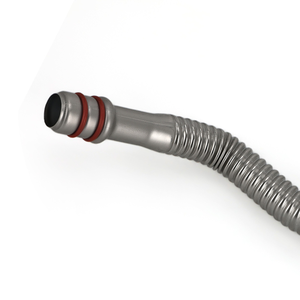 Turbo Oil Drain Return Tube Line compatible for Dodge Ram Cummins 5.9L 04-07 & 6.7L 07-18