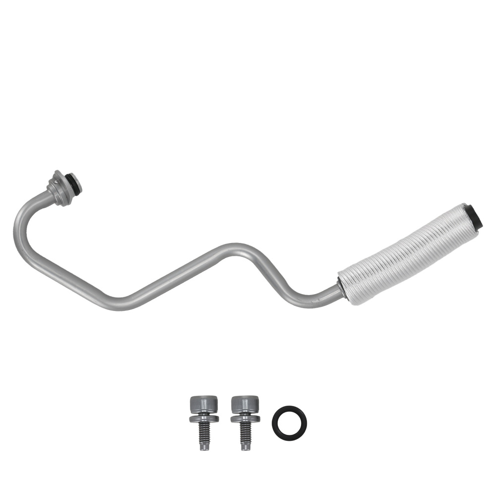RH Turbocharger Oil Return Line compatible for Ford F-150 2015 2016 2017 2018-2020 2.7L