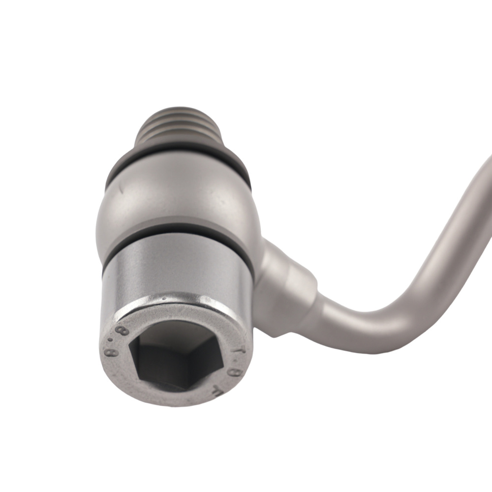 Turbo Oil Supply Return Pipe Kit compatible for Vauxhall Astra H 1.6 55574129 55565719