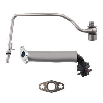 Turbo Oil Supply Return Pipe Kit compatible for Vauxhall Astra H 1.6 55574129 55565719