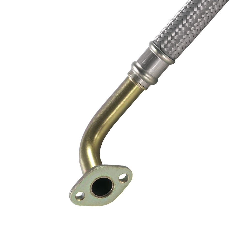 TUBO OLIO RITORNO TURBO compatibile per Audi A4 B5 1.8T Quattro 110KW 06B145735A 06B145735F