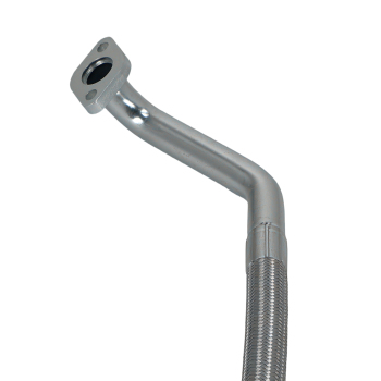 Turbocharger Oil Return Line compatible for Audi TT compatible for VW Volkswagen Beetle compatible for Golf Jetta 1.8L
