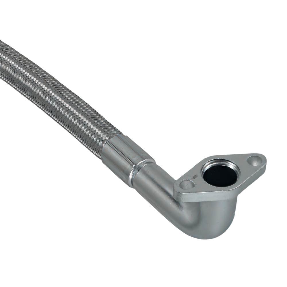 Turbocharger Oil Return Line compatible for Audi TT compatible for VW Volkswagen Beetle compatible for Golf Jetta 1.8L