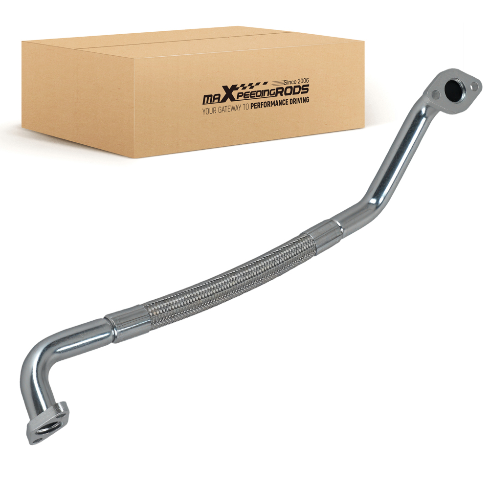 Turbocharger Oil Return Line compatible for Audi TT compatible for VW Volkswagen Beetle compatible for Golf Jetta 1.8L