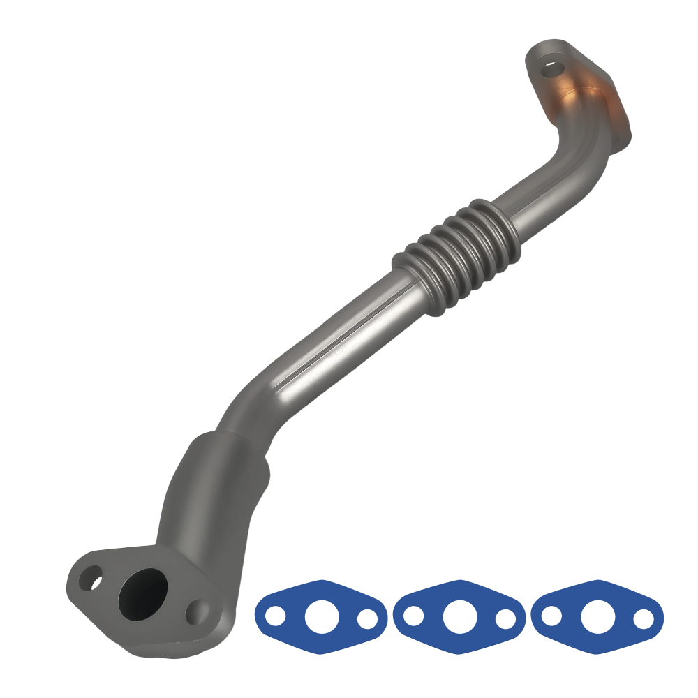 Turbocharger Oil Return Line compatible for Mazda 3 2006-2013 6 06-2007 CX-7 07-12 2.3L