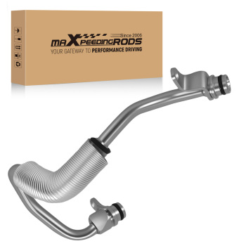 Turbocharger Coolant Return Line Hose compatible for BMW 335i 335xi 535i 740i 740Li Z4 3.0L