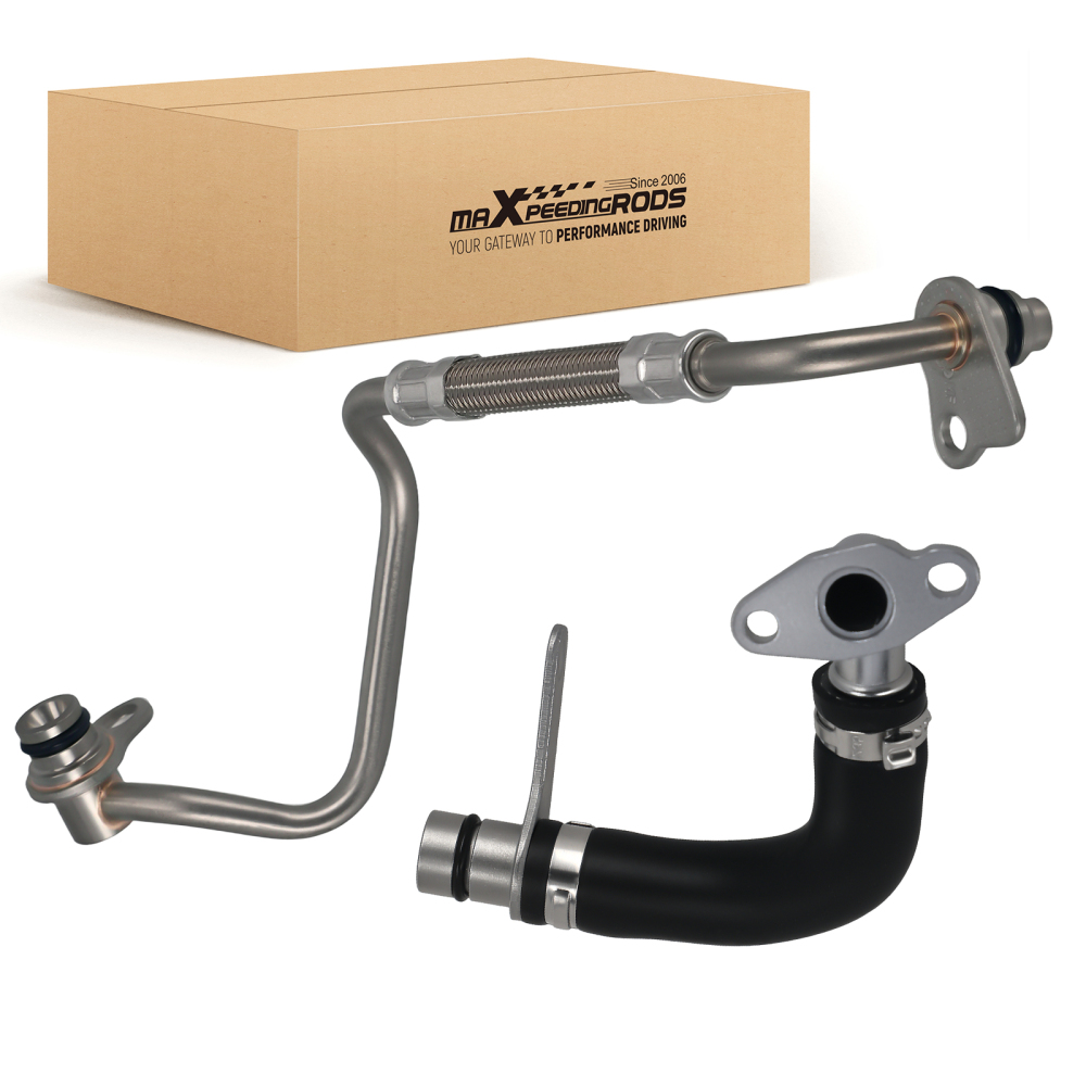 Turbocharger Oil Line Kit compatible for BMW 320i 328i Sedan 2.0L 2012 2013 2014 2015-2018