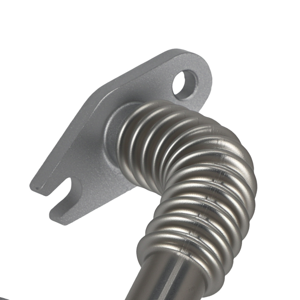 Tubo olio ritorno compatibile per Alfa Romeo Mito 1.3 Multijet 2008-2018 73500435 Metallo