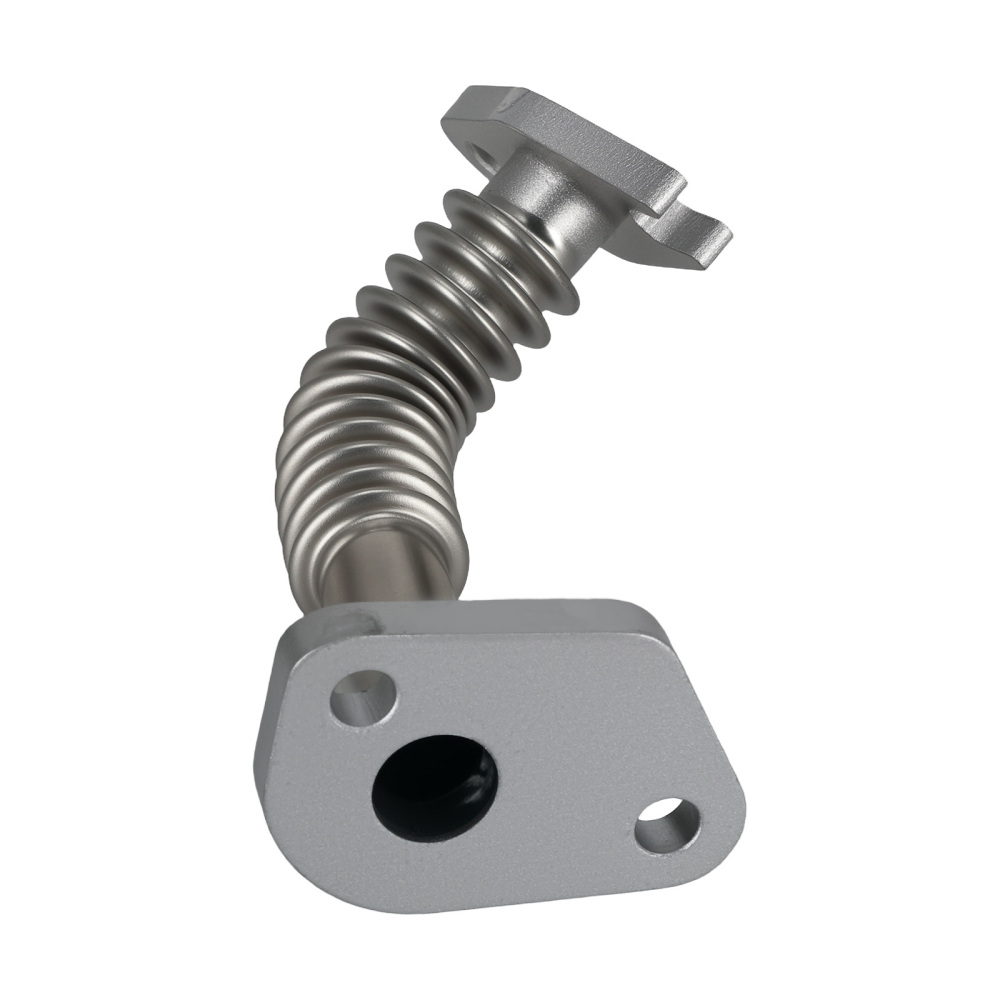 Tubo olio ritorno compatibile per Alfa Romeo Mito 1.3 Multijet 2008-2018 73500435 Metallo