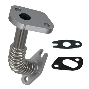 Tubo Olio Turbo compatibile per Alfa Romeo Mito/Compatibile per Fiat Punto 1.3 Multijet 68326750AA