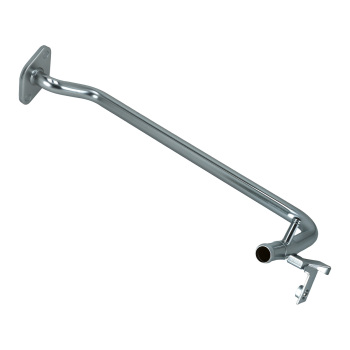 By-pass Coolant Pipe compatible for Toyota Hiace 2.7L 16268-75130 Metal 2012-2024