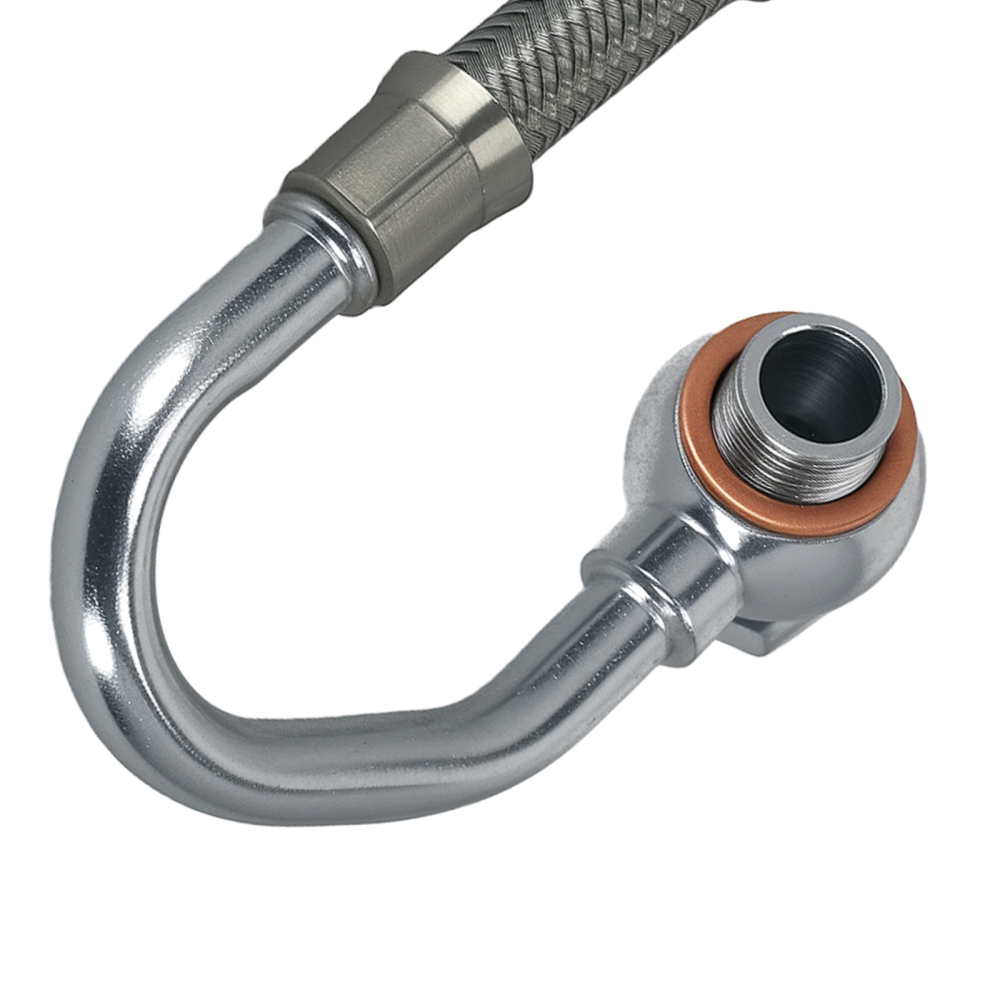 Turbo Coolant Supply Line compatible for Jeep Grand Cherokee 2016–2021 compatible for Ram 1500 14-19 3.0L