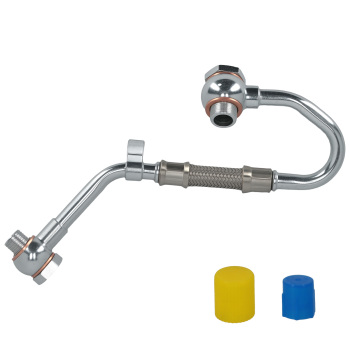 Turbo Coolant Supply Line compatible for Jeep Grand Cherokee 2016–2021 compatible for Ram 1500 14-19 3.0L