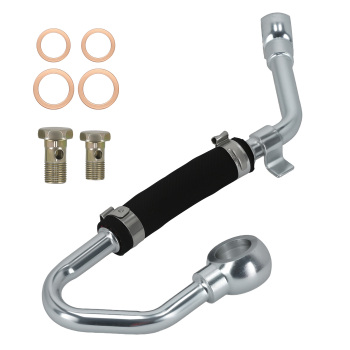 Turbo Coolant Hose compatible for Jeep Grand Cherokee WK WK2 Eco Diesel CRD 3.0L 68211220AA