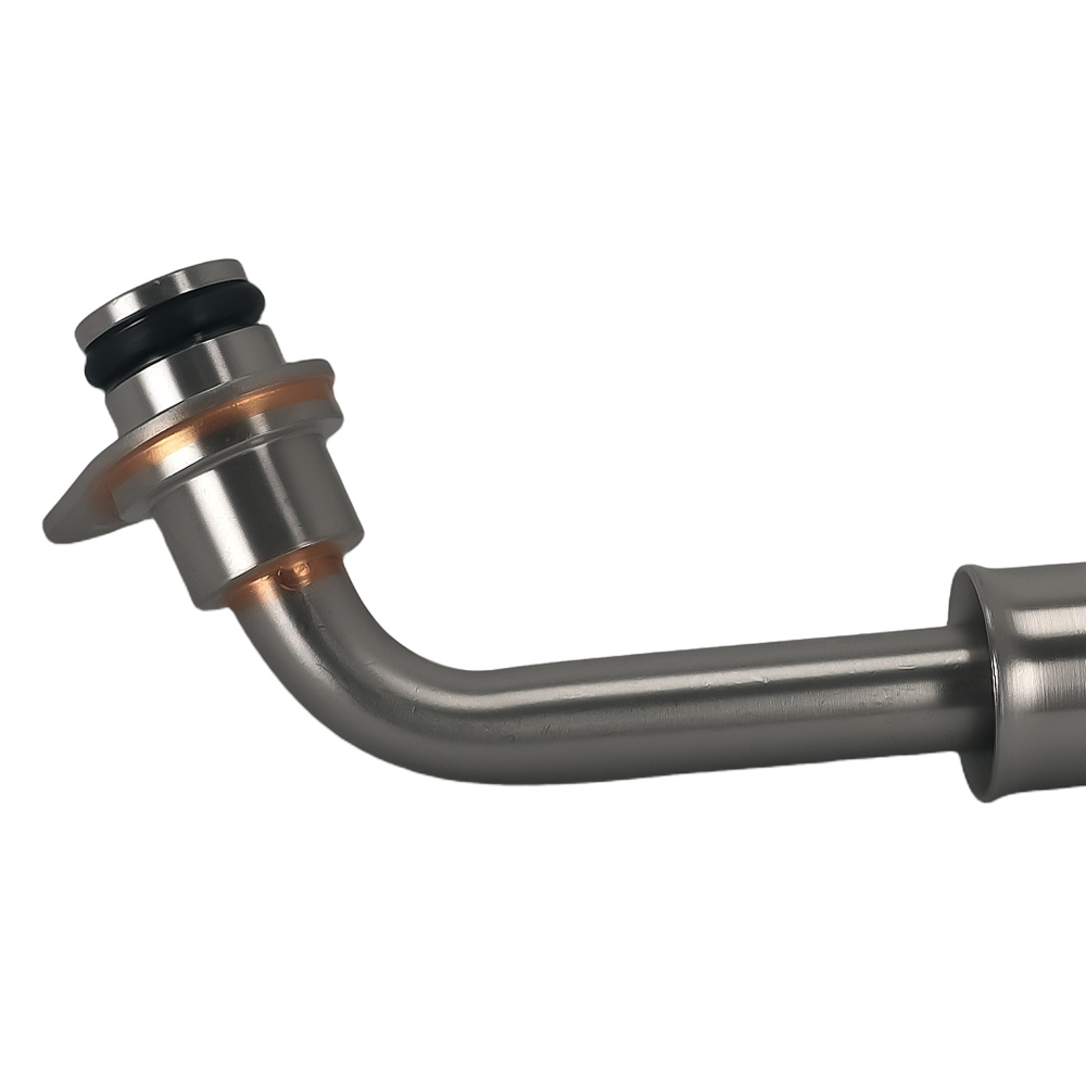Left Turbo Coolant Feed Line compatible for Ford F-150 Expedition 3.5L 2018 2019 2020 2021