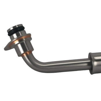 Left Turbo Coolant Feed Line compatible for Ford F-150 Expedition 3.5L 2018 2019 2020 2021