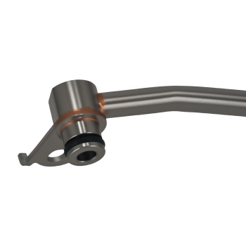 Left Turbo Coolant Feed Line compatible for Ford F-150 Expedition 3.5L 2018 2019 2020 2021